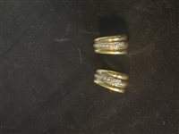 Orecchini Salvini Donna in Oro giallo Diamante 0.15 Ct OROR-13-253 SALVINI - OROR-13-253 SALVINI